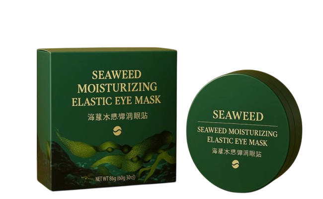 Комплект Green Eye Mask: баночка та коробка